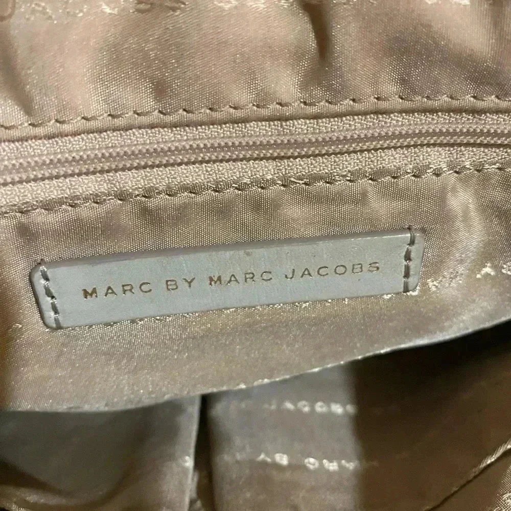 Marc By Marc Jacobs leather satchel handbag